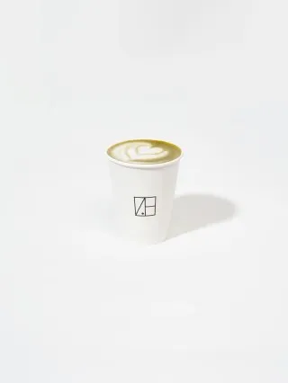 Hot Matcha Latte